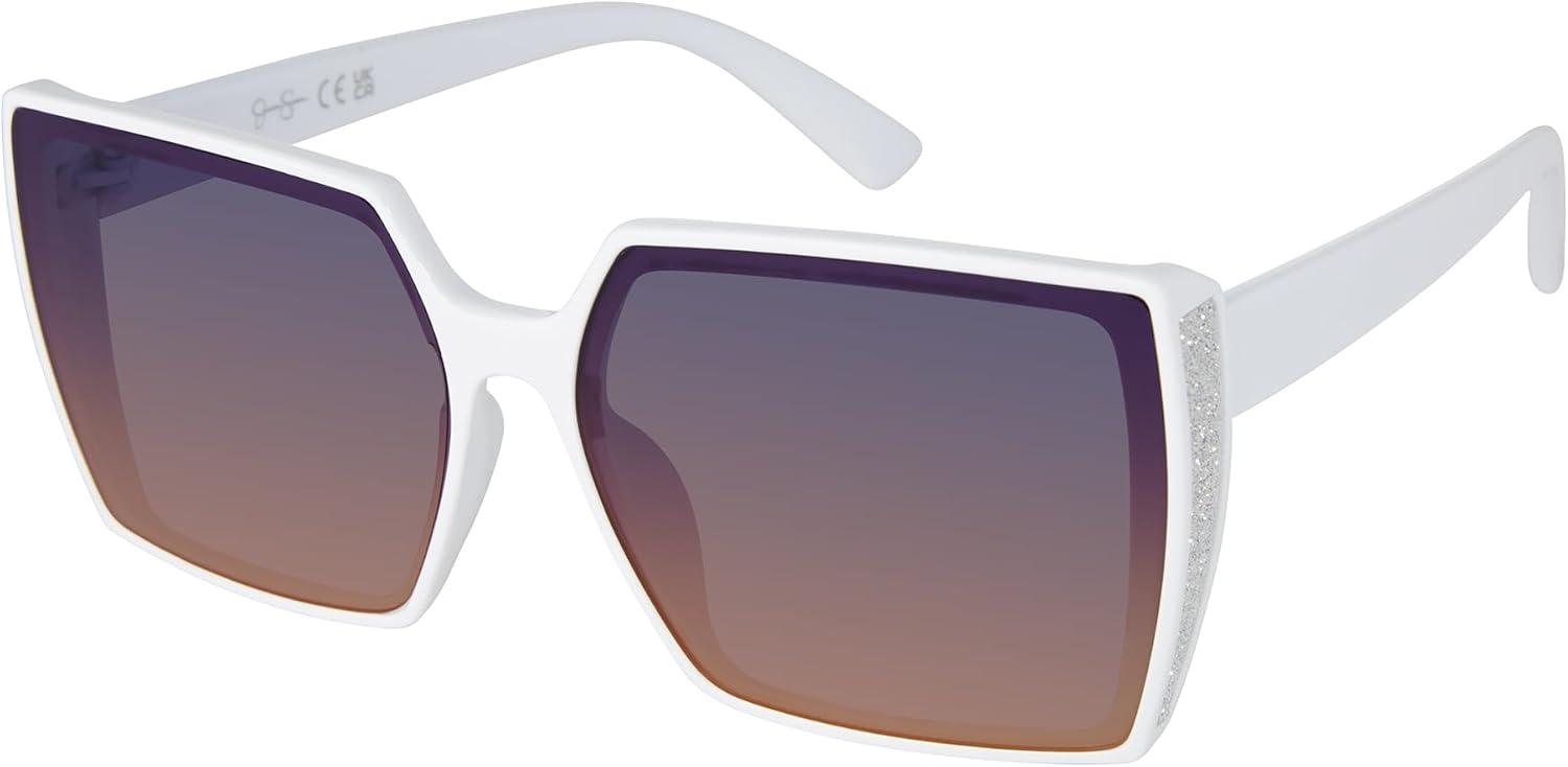 imageJessica Simpson Womens100 Uv ProtectionWhite