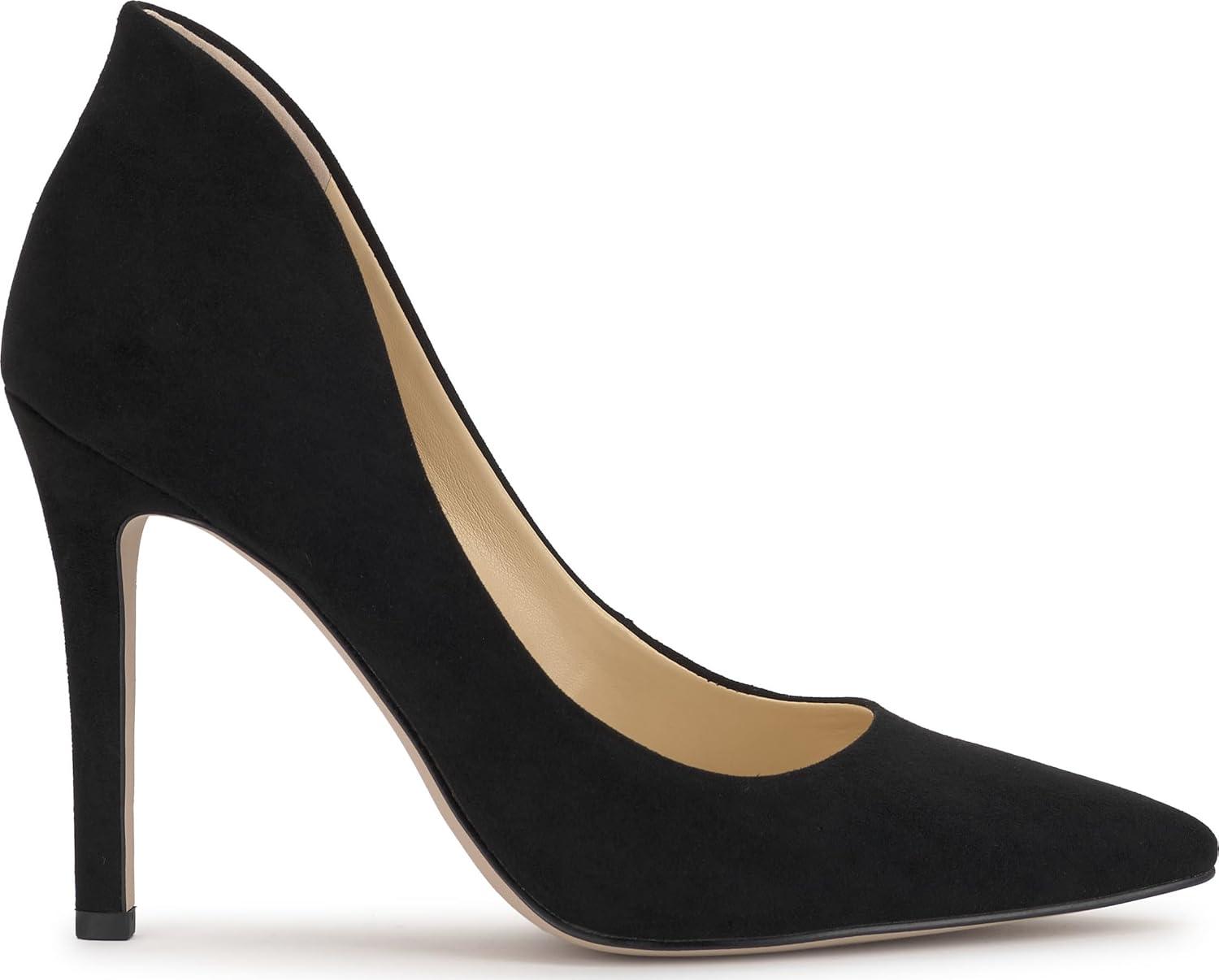 imageJessica Simpson Womens Cambredge Dress PumpBlack Supreme Microsuede
