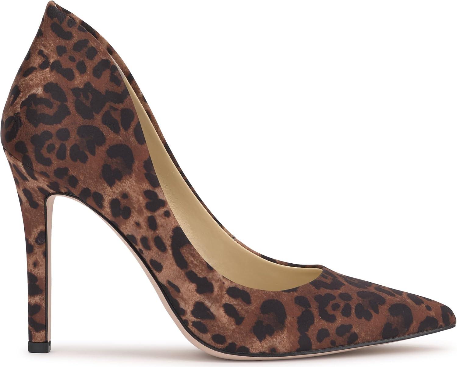 imageJessica Simpson Womens Cambredge Dress PumpRock Leopard Print