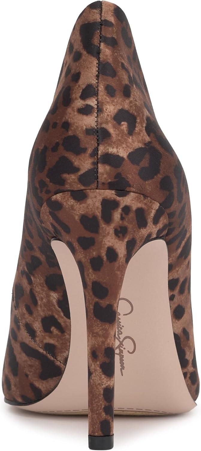 imageJessica Simpson Womens Cambredge Dress PumpRock Leopard Print