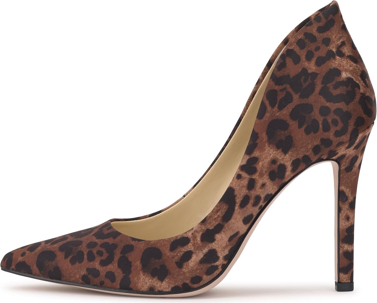 imageJessica Simpson Womens Cambredge Dress PumpRock Leopard Print