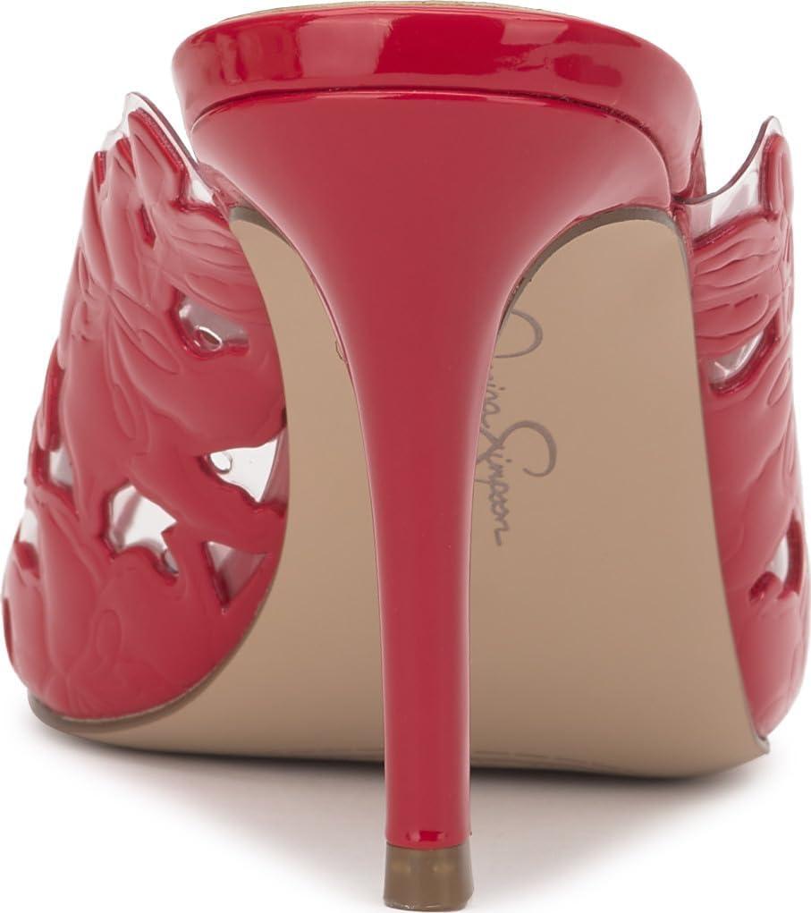imageJessica Simpson Womens JusteraRed Muse