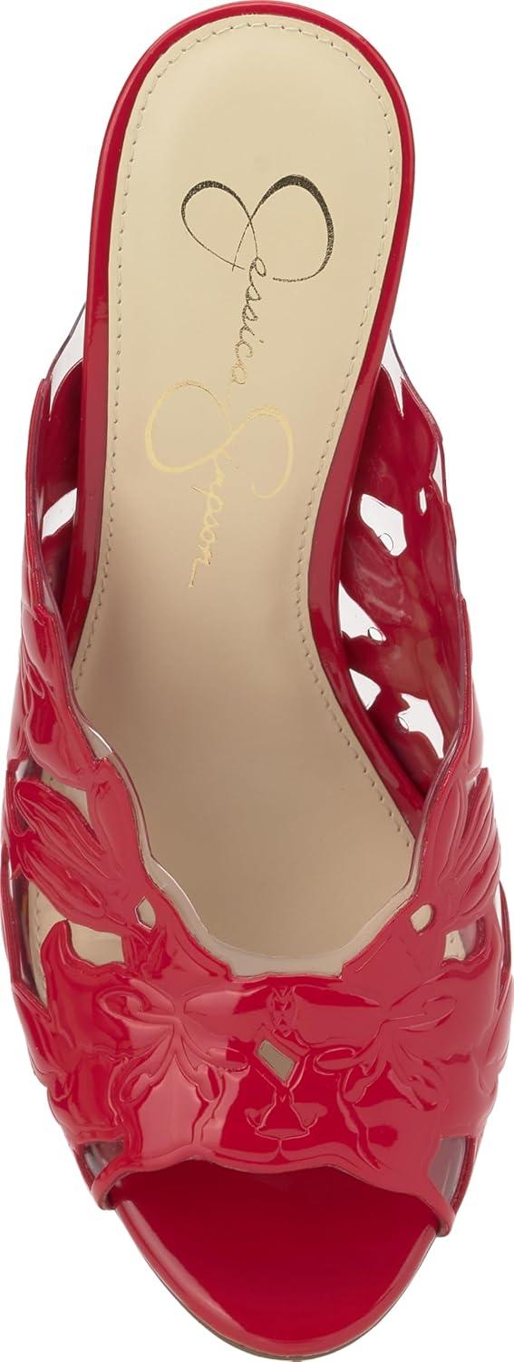 imageJessica Simpson Womens JusteraRed Muse