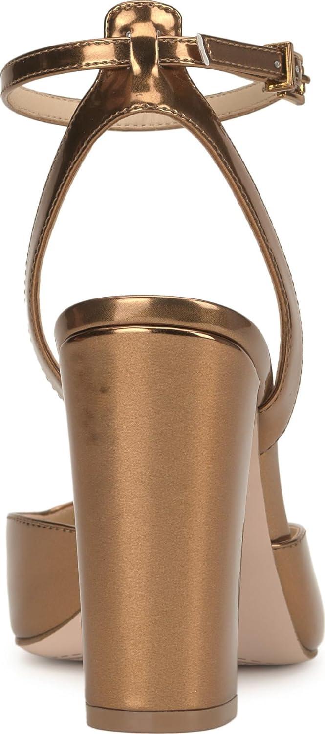 imageJessica Simpson Womens Nazela Pointed Toe PumpsBronze
