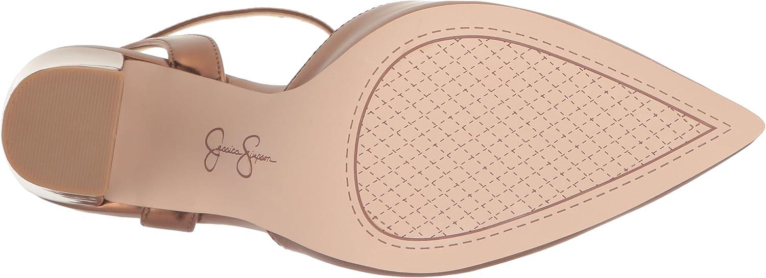 imageJessica Simpson Womens Nazela Pointed Toe PumpsBronze