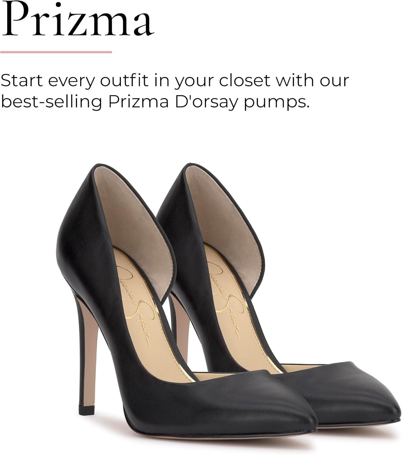 imageJessica Simpson Womens Prizma DOrsay PumpGarden Dream Jacquard