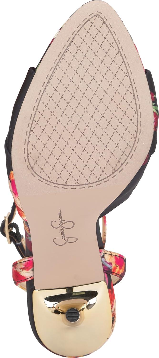 imageJessica Simpson womens NevenyBlack Combo Blossom Burst Print