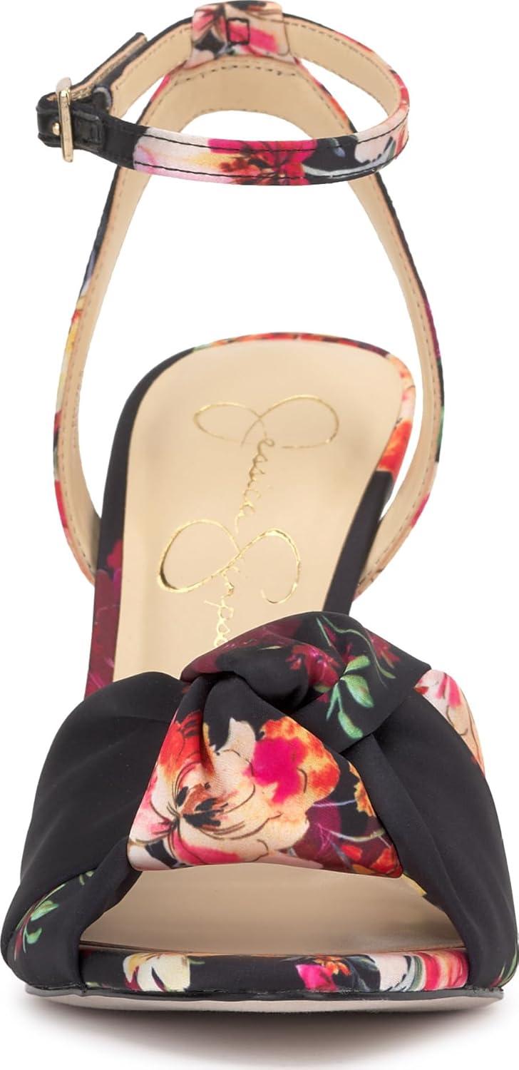 imageJessica Simpson womens NevenyBlack Combo Blossom Burst Print
