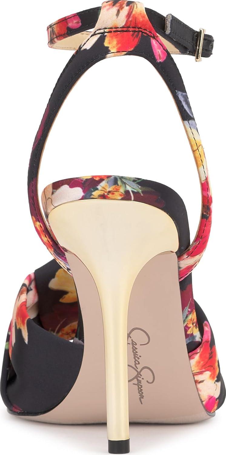 imageJessica Simpson womens NevenyBlack Combo Blossom Burst Print