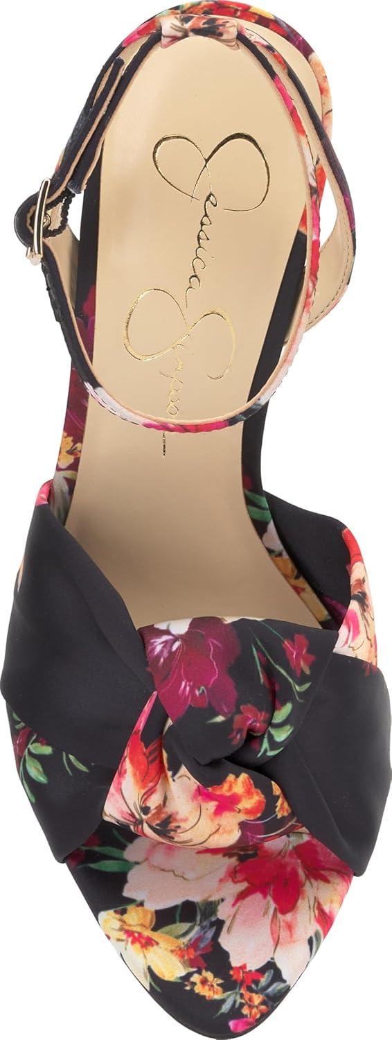 imageJessica Simpson womens NevenyBlack Combo Blossom Burst Print