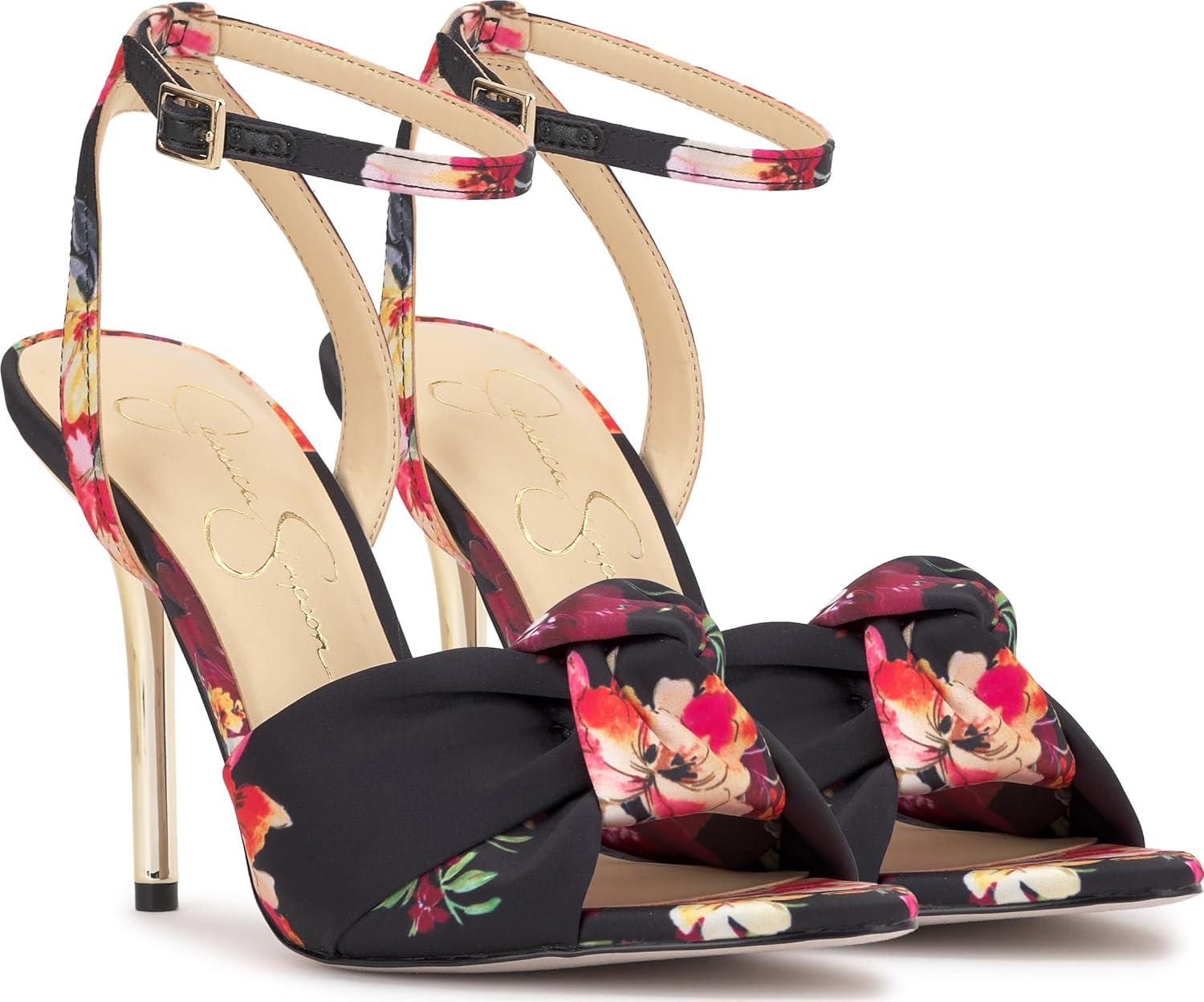 imageJessica Simpson womens NevenyBlack Combo Blossom Burst Print
