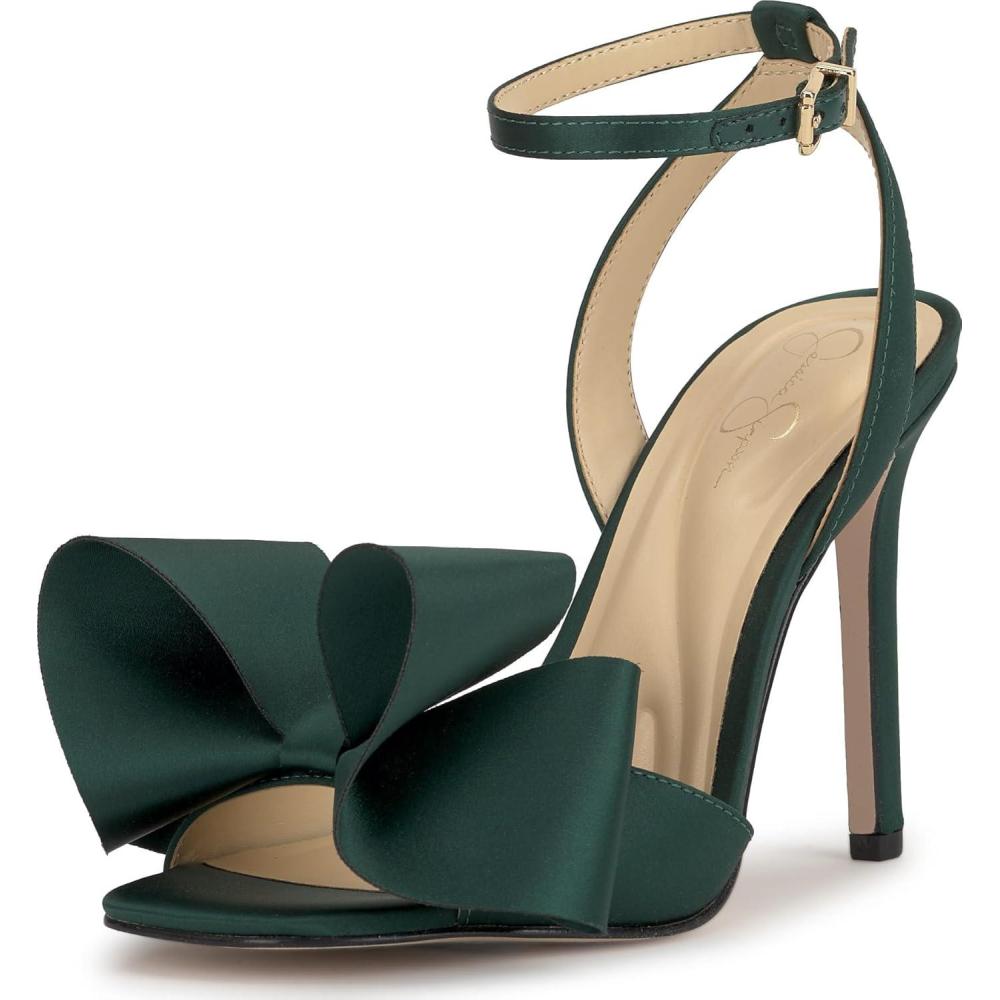 imageJessica Simpson womens OlivineDark Pine Matte Satin