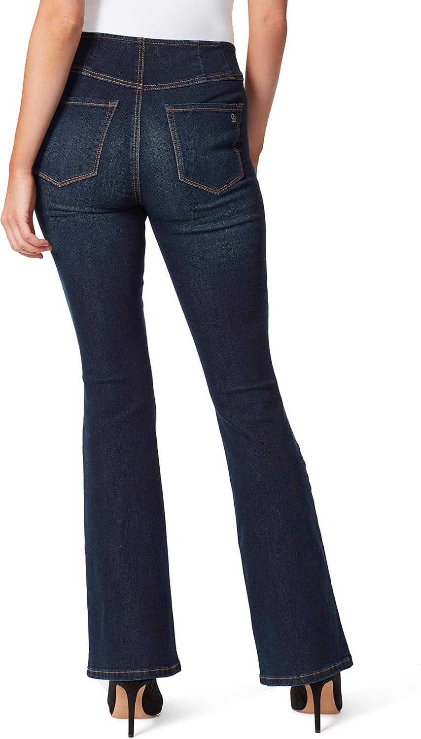 imageJessica Simpson Womens Pull on Flare Jean StandardFlawless