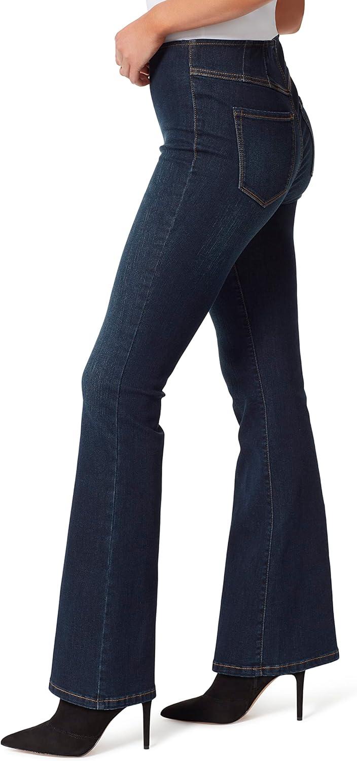 imageJessica Simpson Womens Pull on Flare Jean StandardFlawless