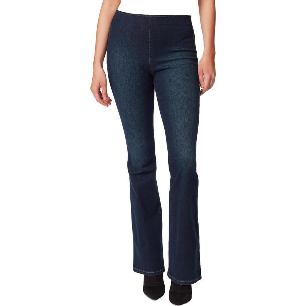 imageJessica Simpson Womens Pull on Flare Jean PlusFlawless