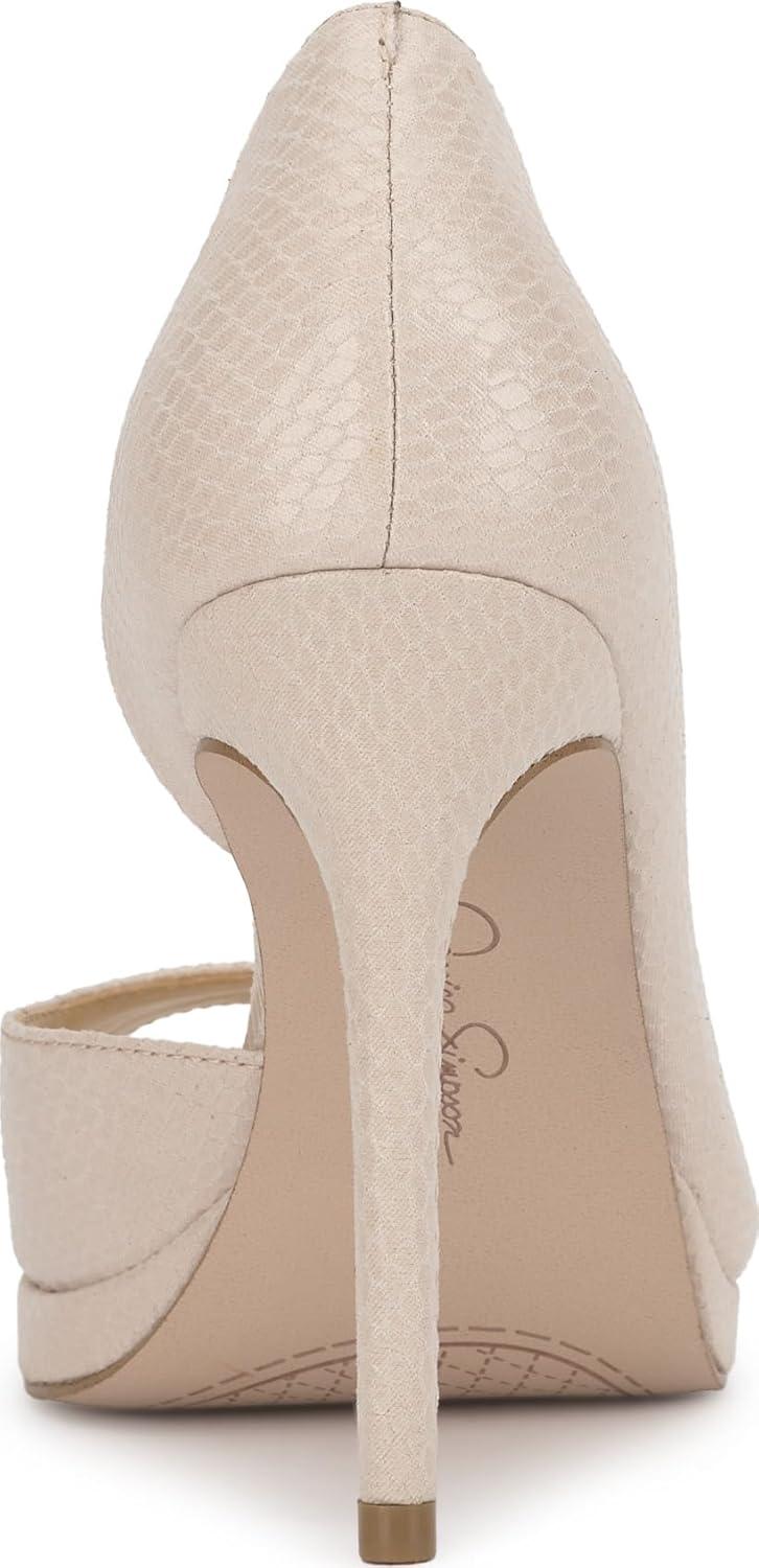 imageJessica Simpson Womens KimliChalk