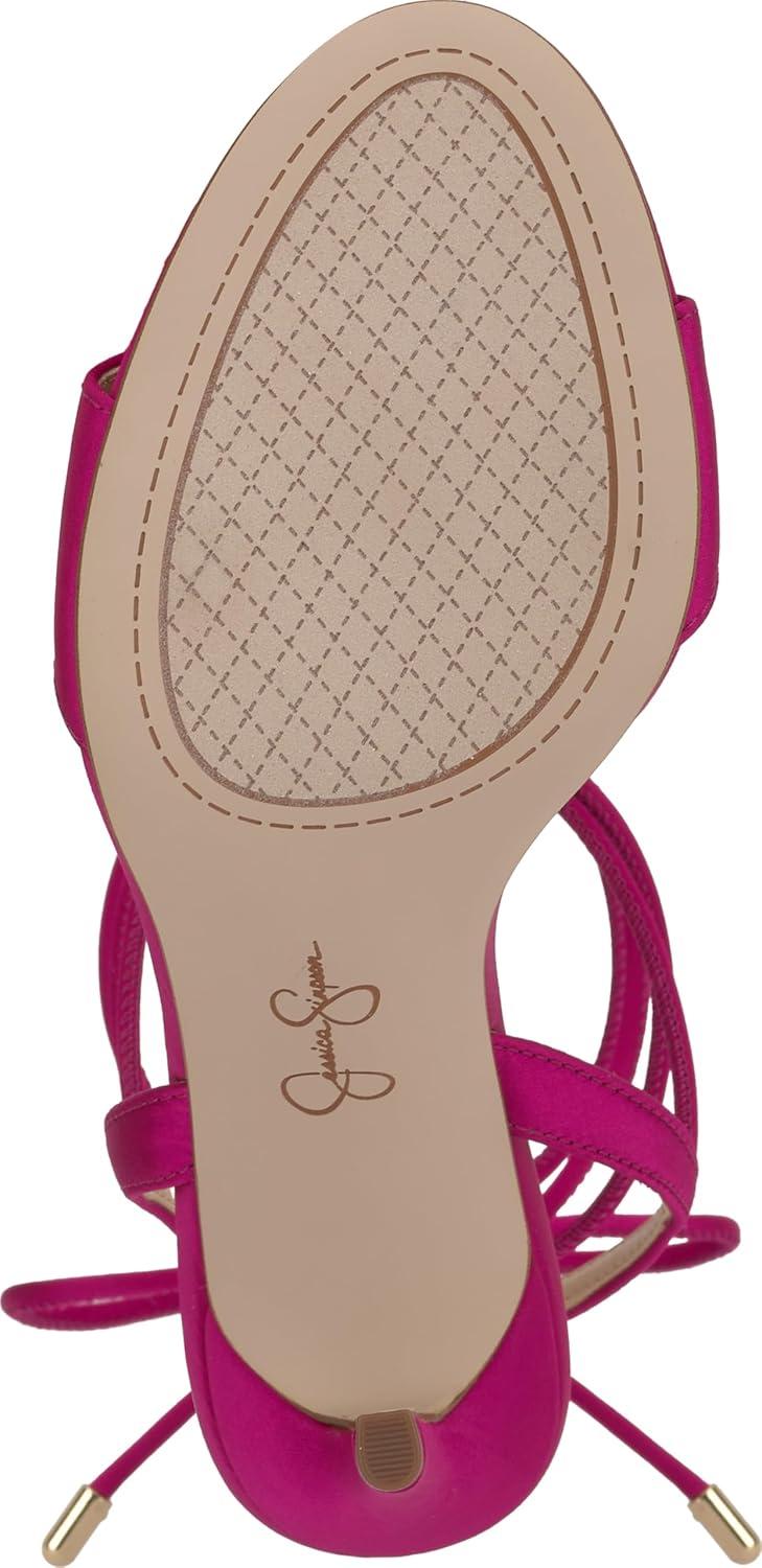 imageJessica Simpson womens JenzinDark Fuschia Satin