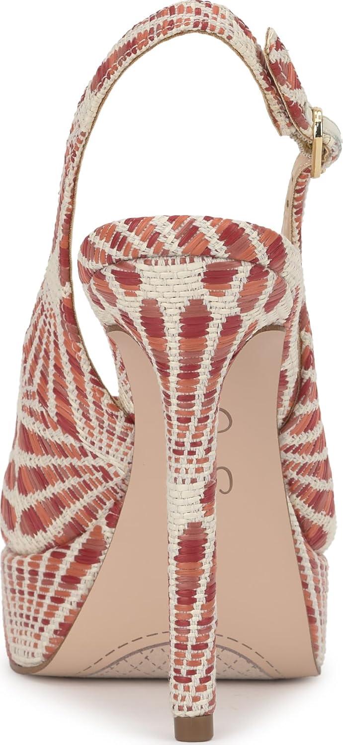 imageJessica Simpson womens SibillaPoppy Combo Raffia