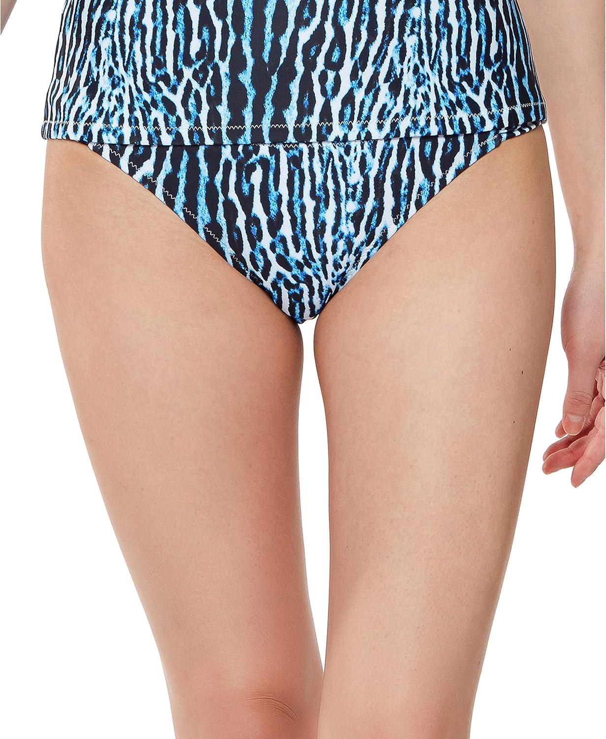 imageJessica Simpson Womens Mix amp Match Snake Print Swimsuit Separates Top amp BottomLeopard Hipster
