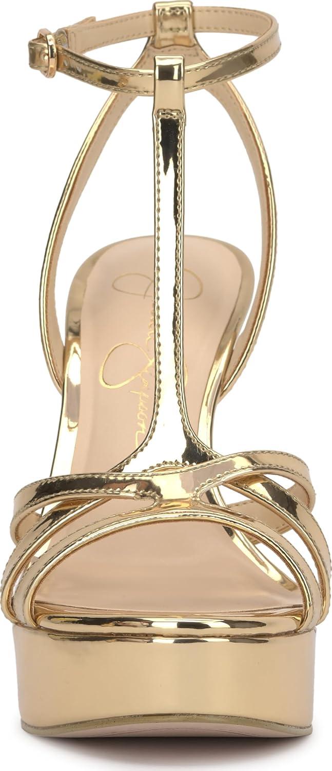imageJessica Simpson Womens SippeteGold