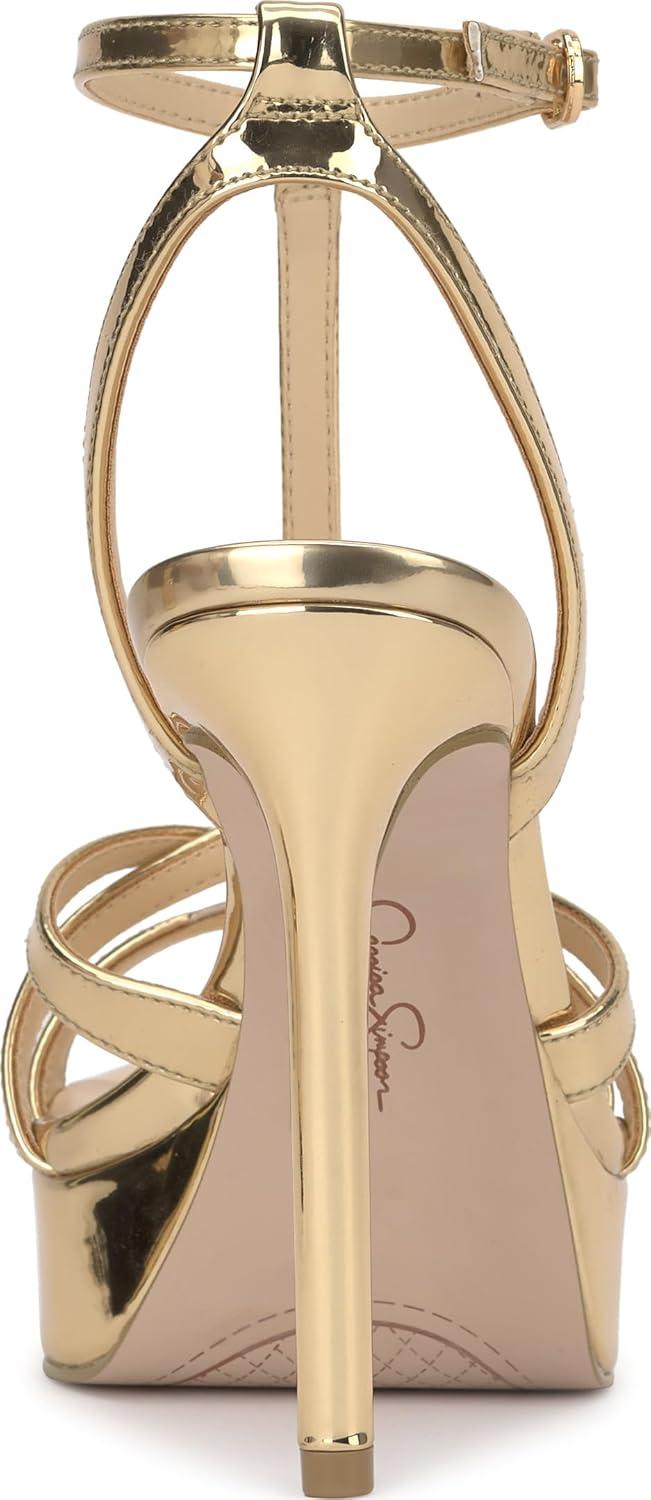 imageJessica Simpson Womens SippeteGold
