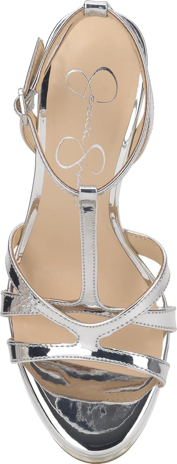 imageJessica Simpson Womens SippeteSilver