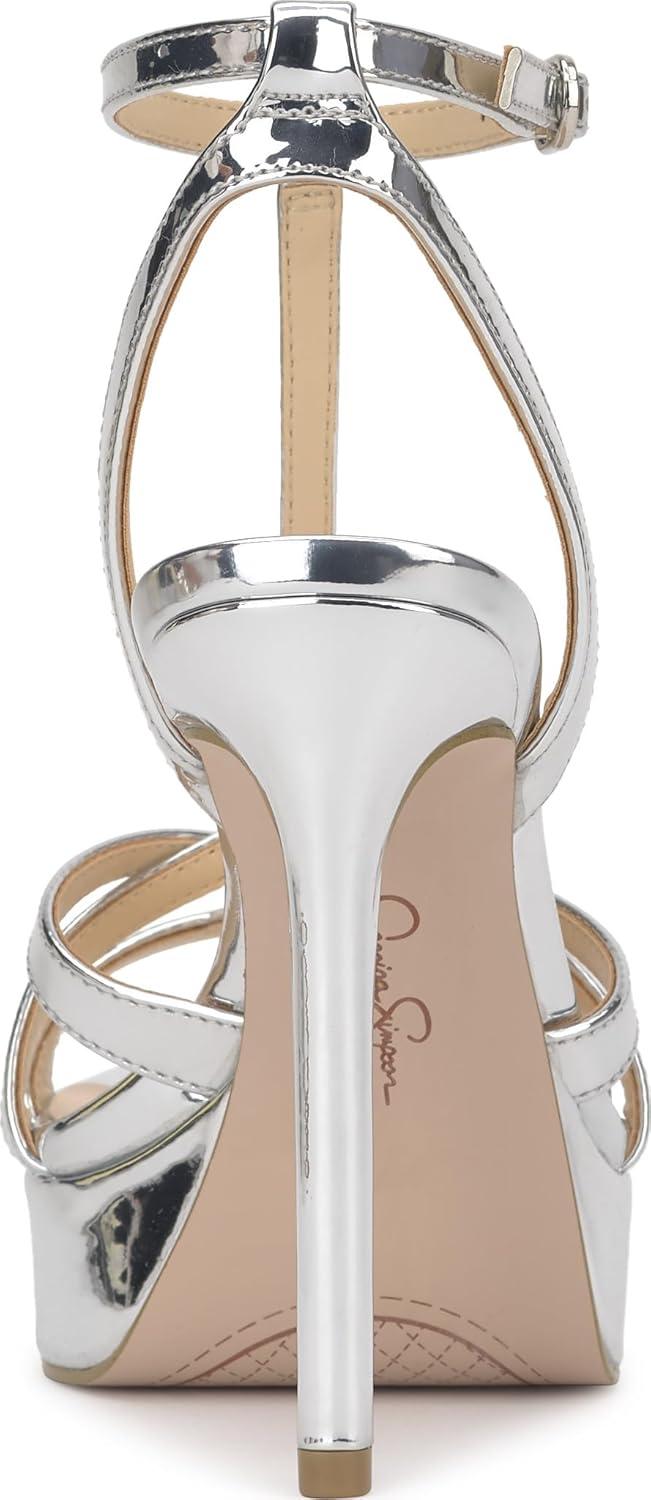 imageJessica Simpson Womens SippeteSilver