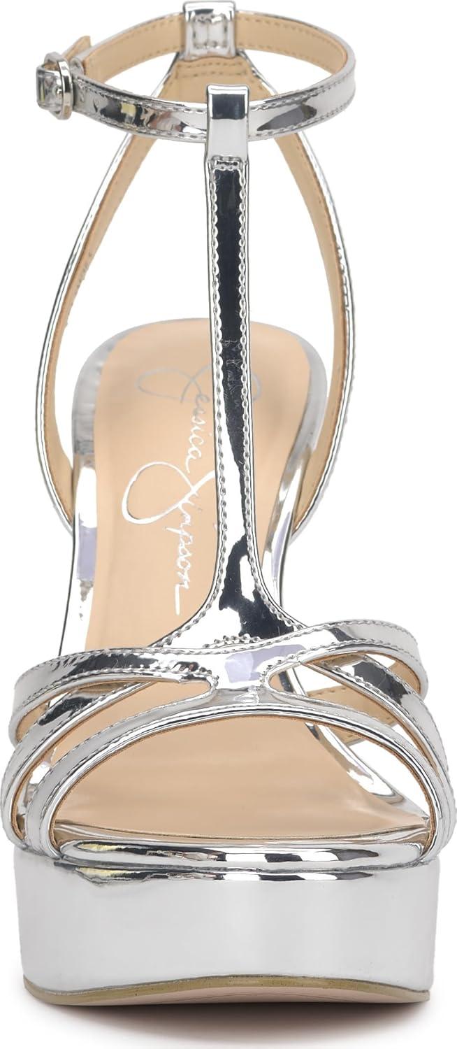 imageJessica Simpson Womens SippeteSilver