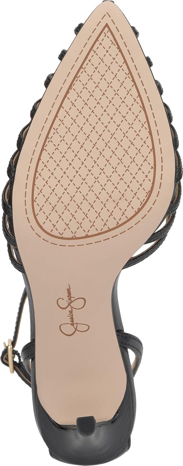 imageJessica Simpson Womens PaveriBlack Mini Lizard