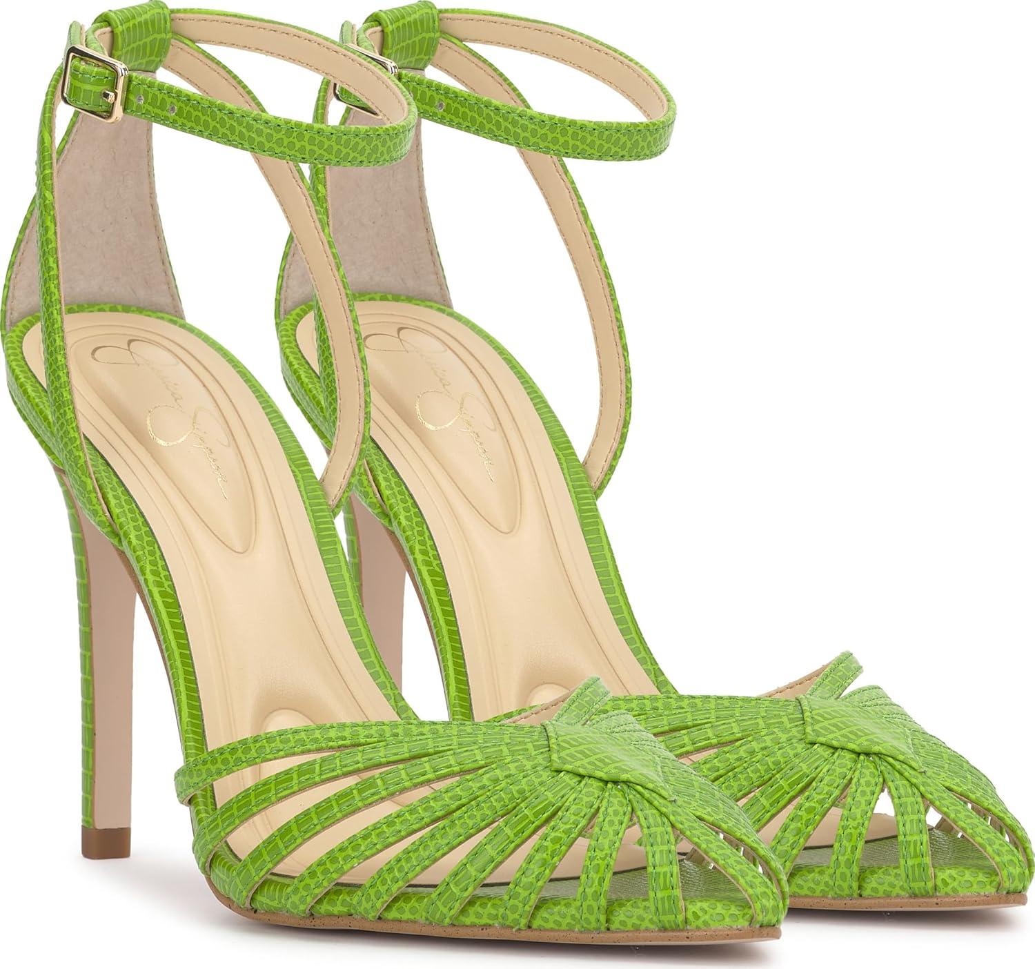 imageJessica Simpson Womens PaveriLizard Green Mini Lizard