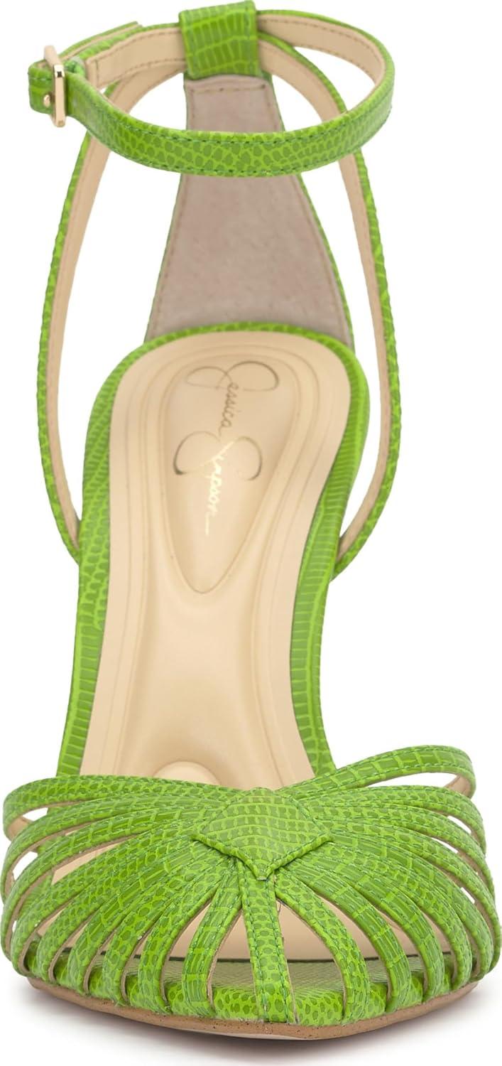 imageJessica Simpson Womens PaveriLizard Green Mini Lizard