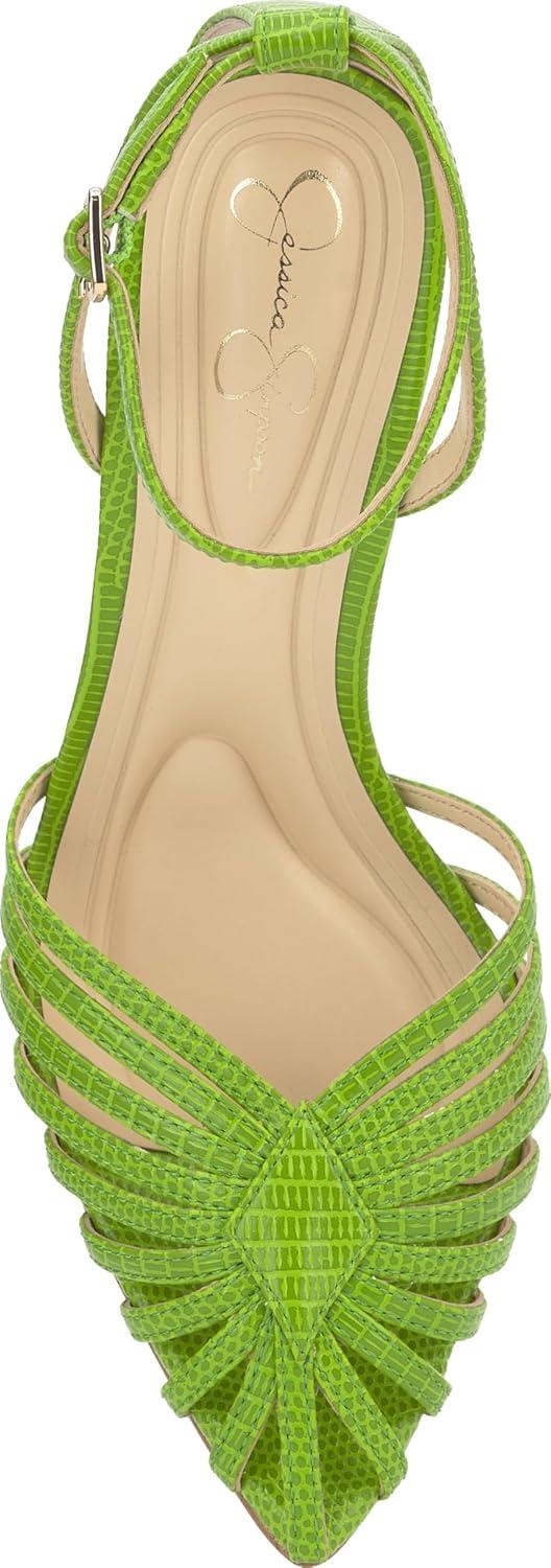 imageJessica Simpson Womens PaveriLizard Green Mini Lizard