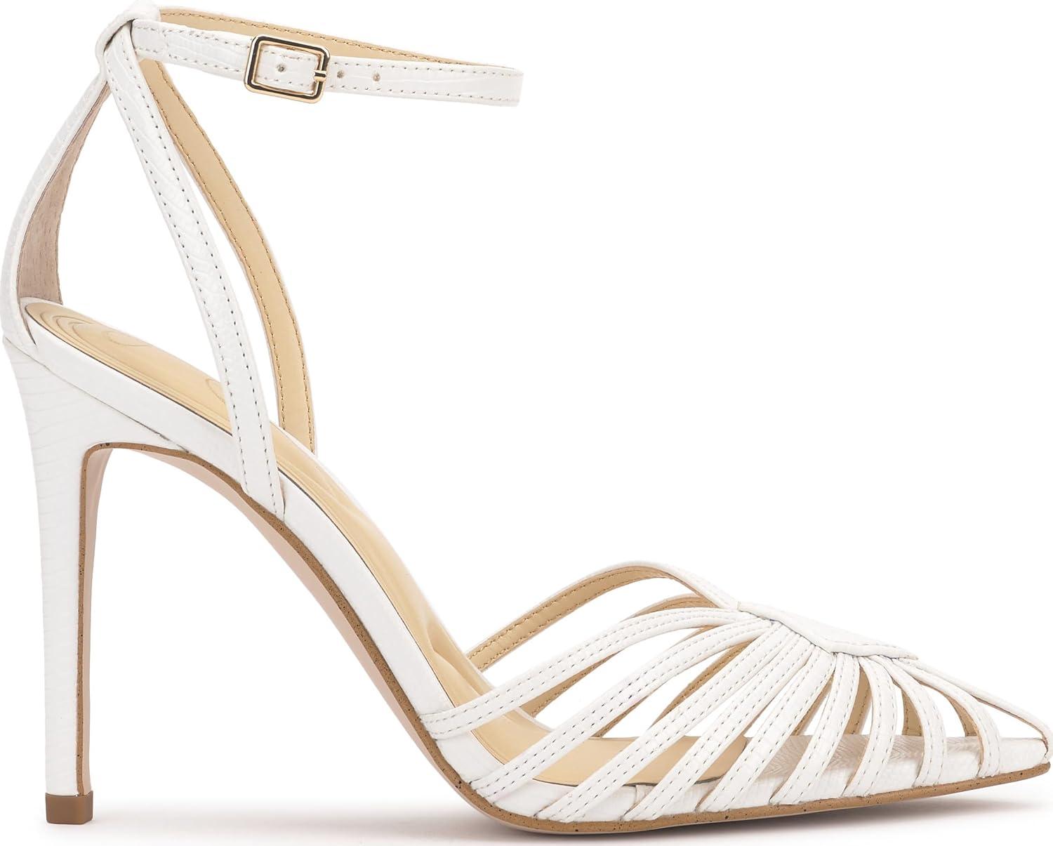 imageJessica Simpson Womens PaveriWhite Mini Lizard