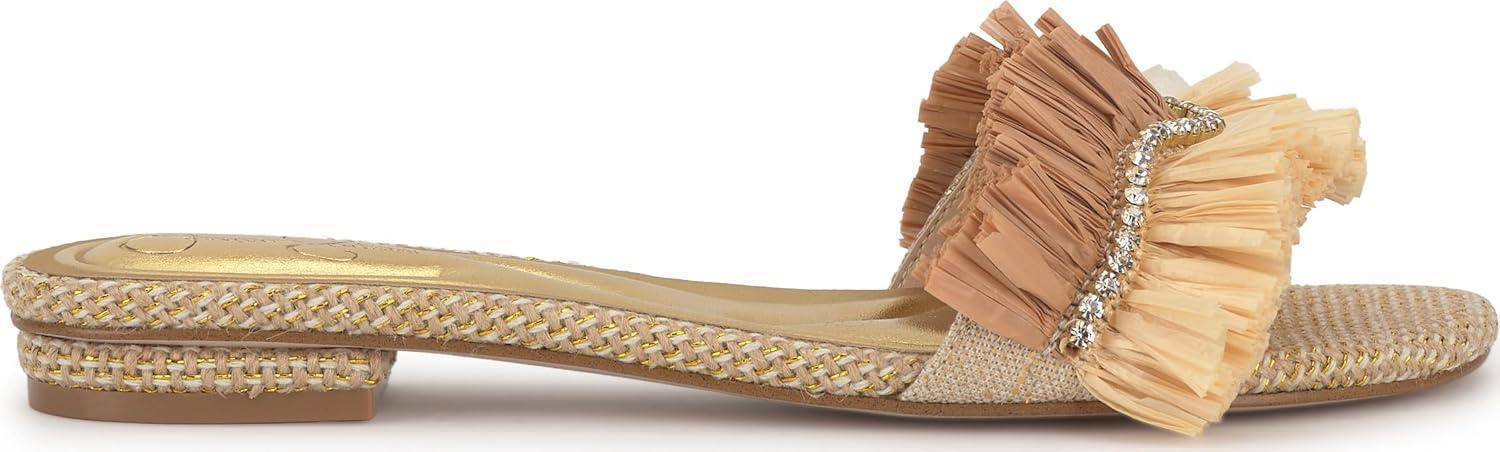 imageJessica Simpson womens DaniveLight Natural Raffia