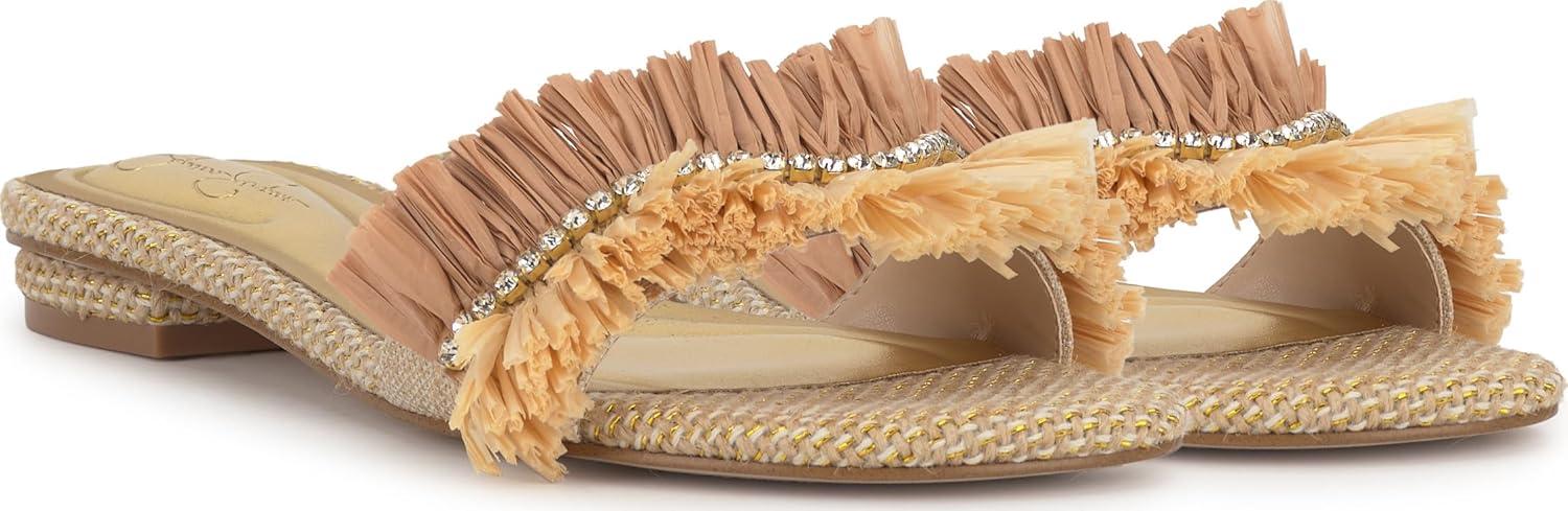 imageJessica Simpson womens DaniveLight Natural Raffia