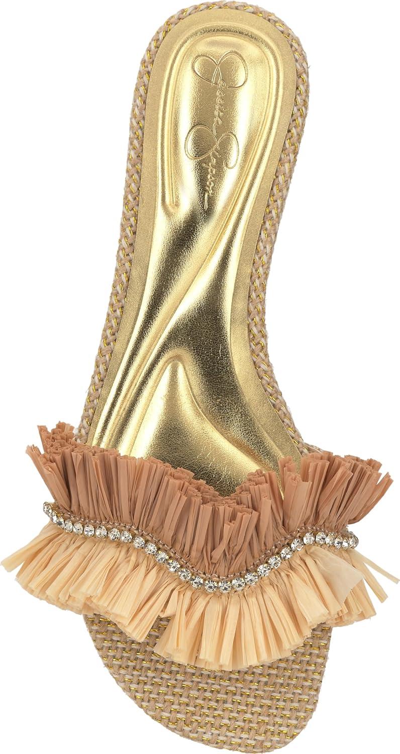 imageJessica Simpson womens DaniveLight Natural Raffia