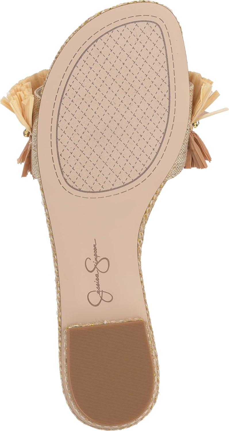 imageJessica Simpson womens DaniveLight Natural Raffia