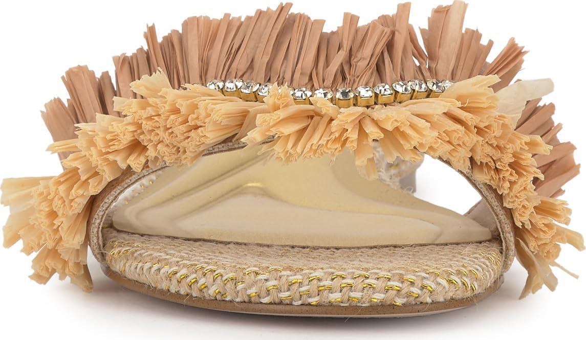imageJessica Simpson womens DaniveLight Natural Raffia