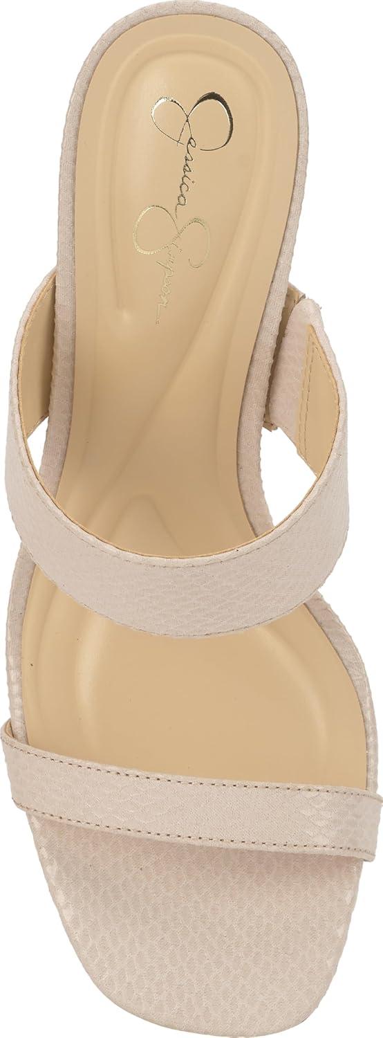 imageJessica Simpson Womens OrizellChalk Snake Print