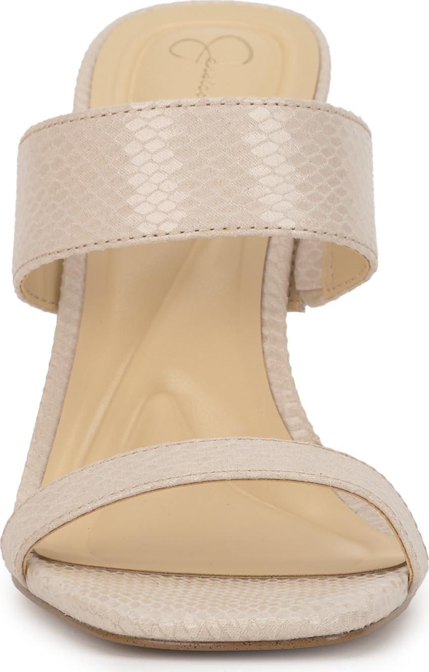 imageJessica Simpson Womens OrizellChalk Snake Print