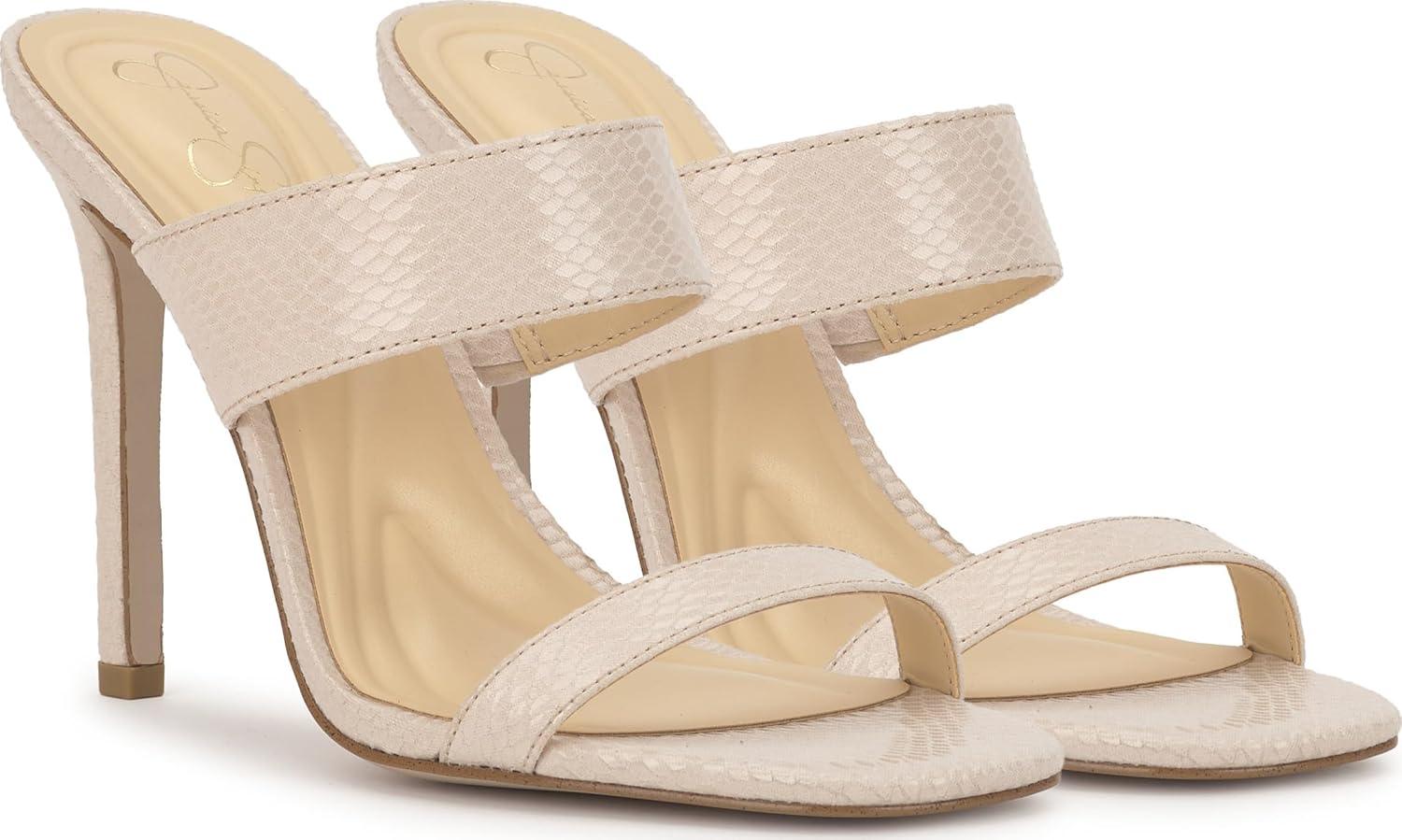 imageJessica Simpson Womens OrizellChalk Snake Print