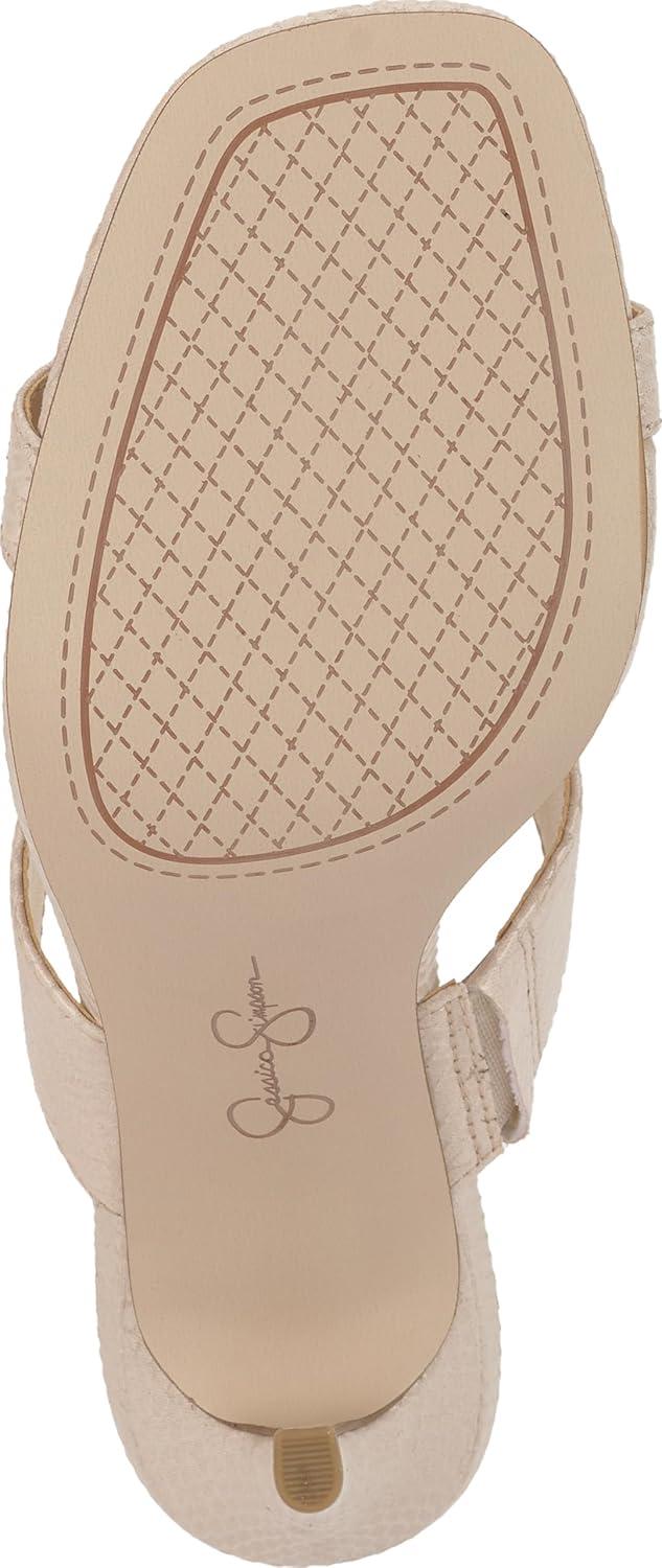 imageJessica Simpson Womens OrizellChalk Snake Print