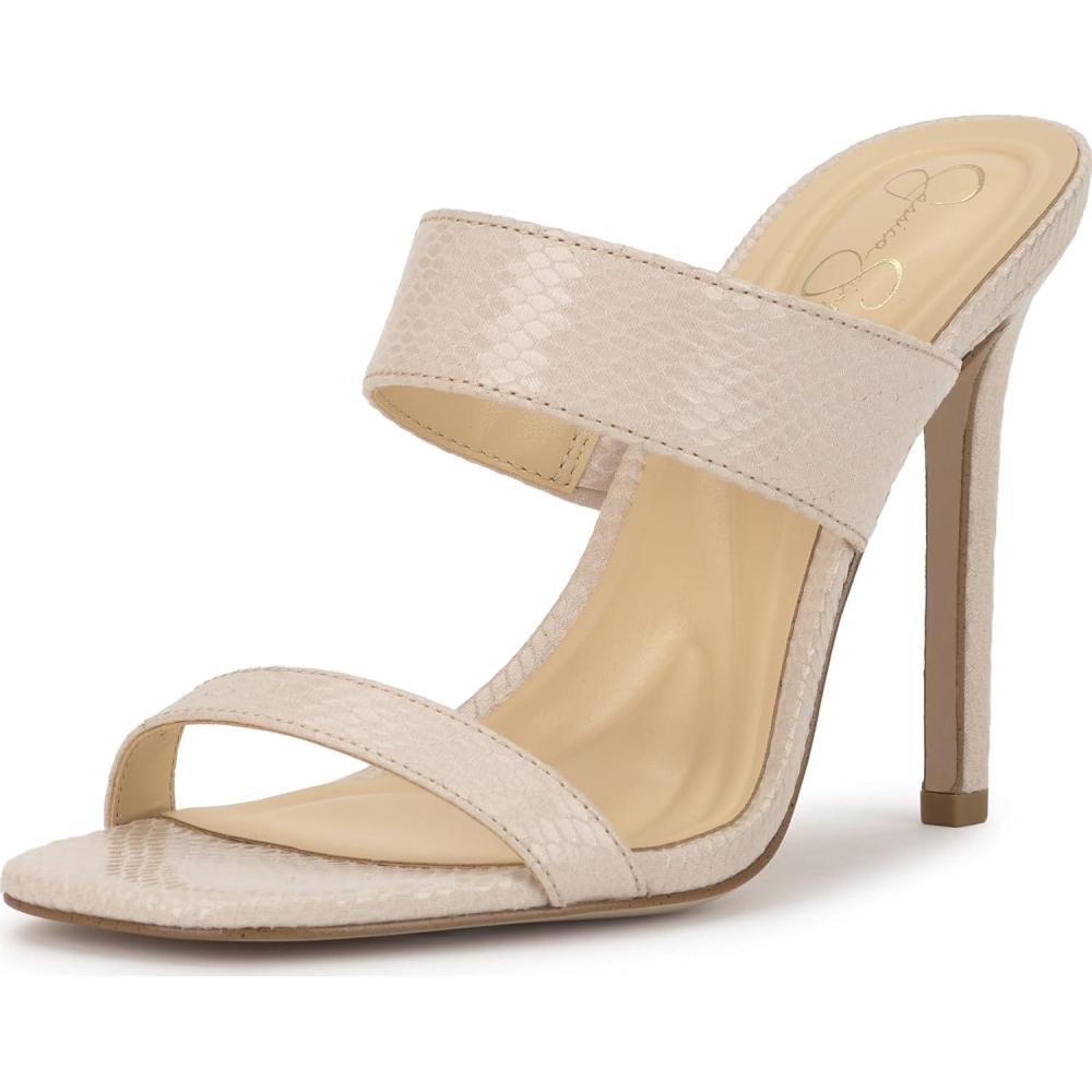 imageJessica Simpson Womens OrizellChalk Snake Print