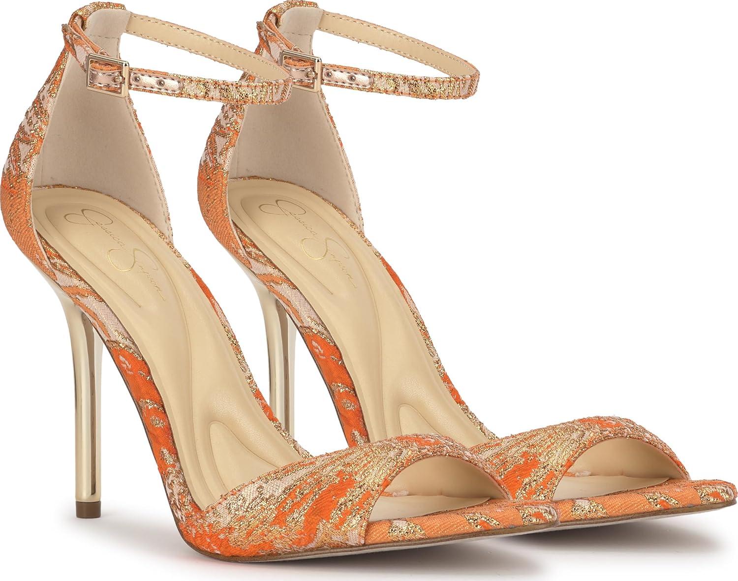imageJessica Simpson Womens NeliraTangerine Combo