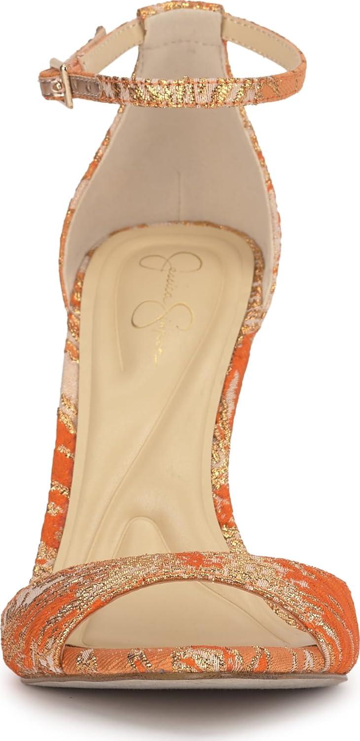 imageJessica Simpson Womens NeliraTangerine Combo
