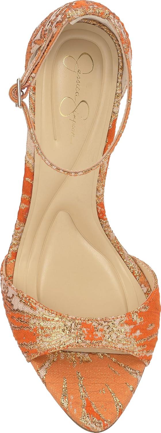 imageJessica Simpson Womens NeliraTangerine Combo