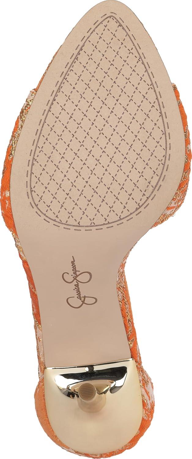 imageJessica Simpson Womens NeliraTangerine Combo
