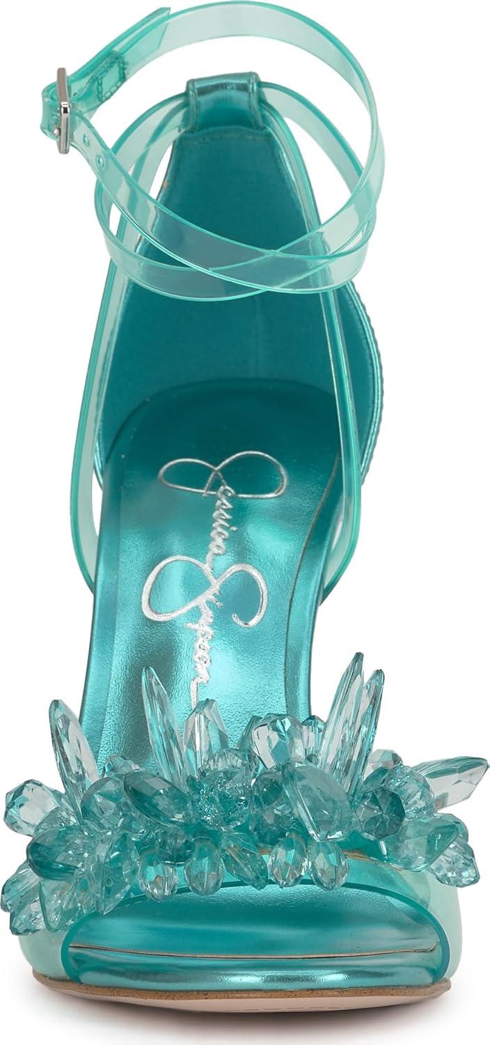 imageJessica Simpson womens JanivahSummer Seafoam Tpu