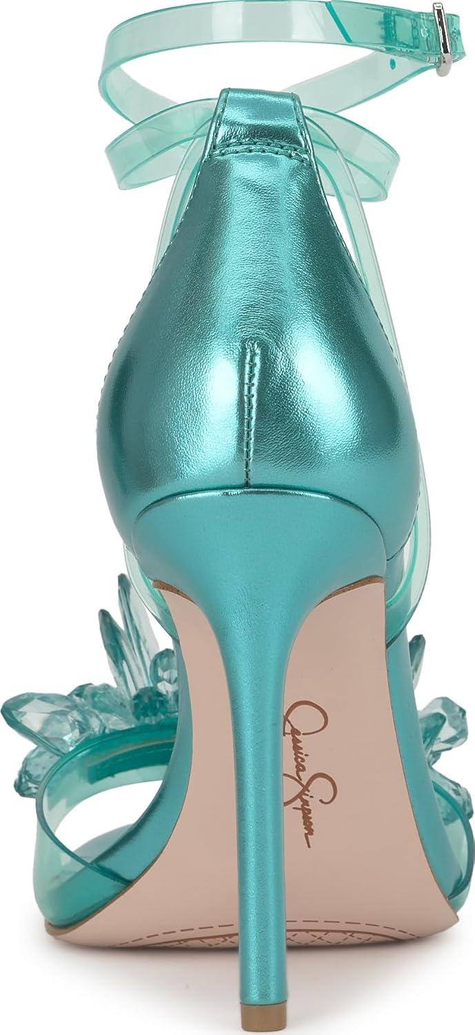 imageJessica Simpson womens JanivahSummer Seafoam Tpu
