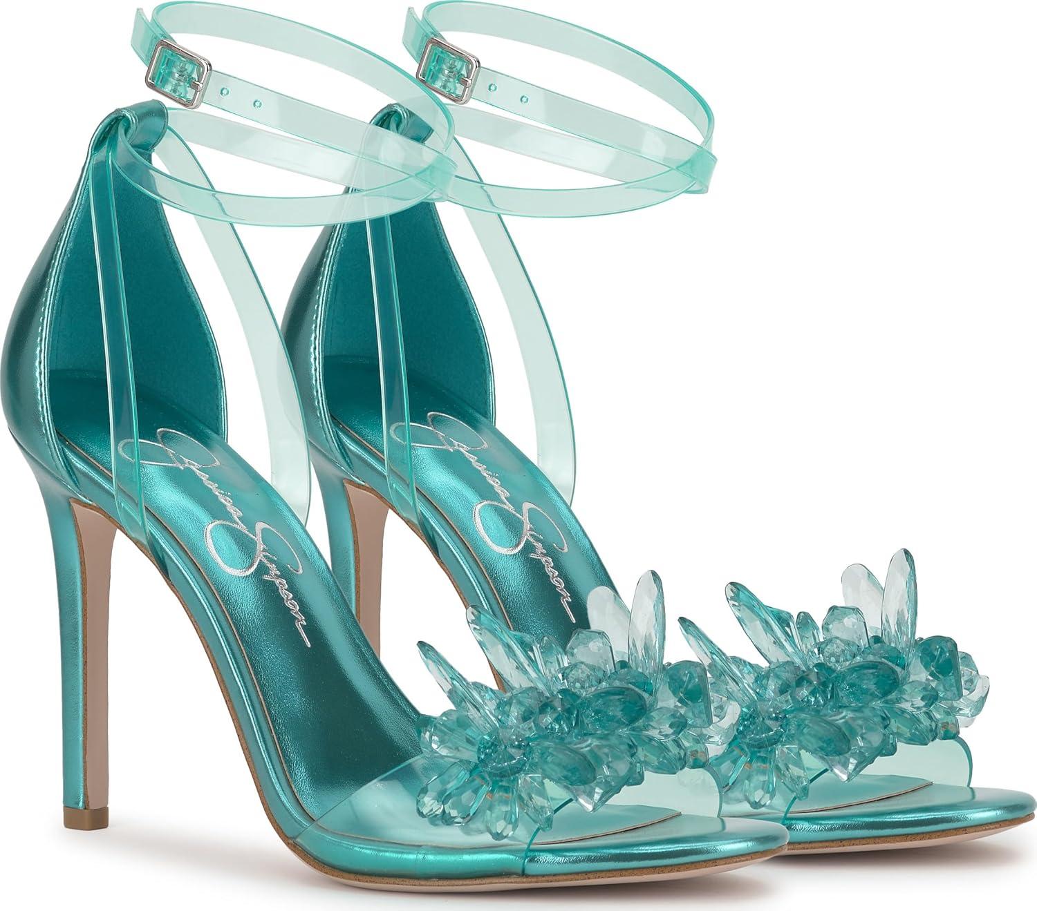 imageJessica Simpson womens JanivahSummer Seafoam Tpu